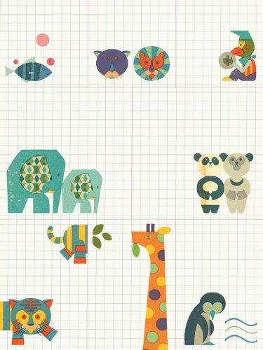 Animal Adventures Sticky Notes (Junzo Terada) by Junzo Terada image