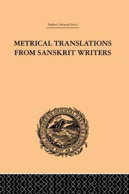 Metrical Translations from Sanskrit Writers by J. Muir image