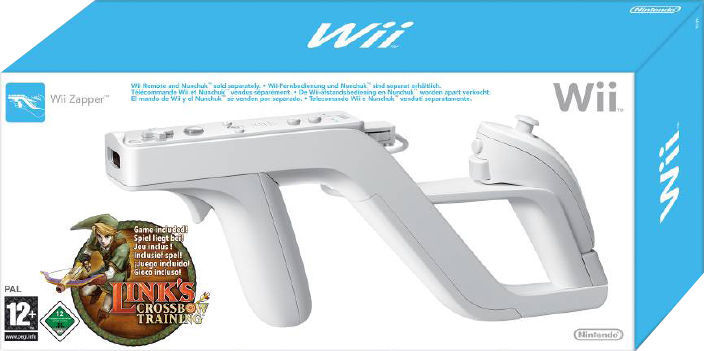 Wii Zapper + Links Crossbow Training image