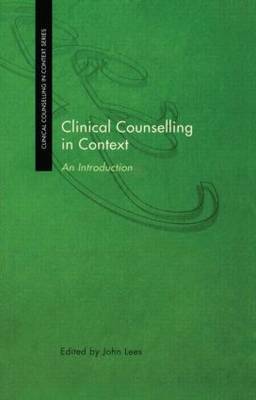 Clinical Counselling in Context image