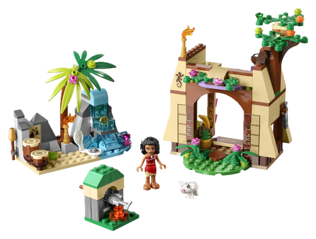 LEGO Disney: Moana's Island Adventure (41149)