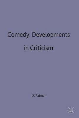 Comedy: Developments in Criticism image