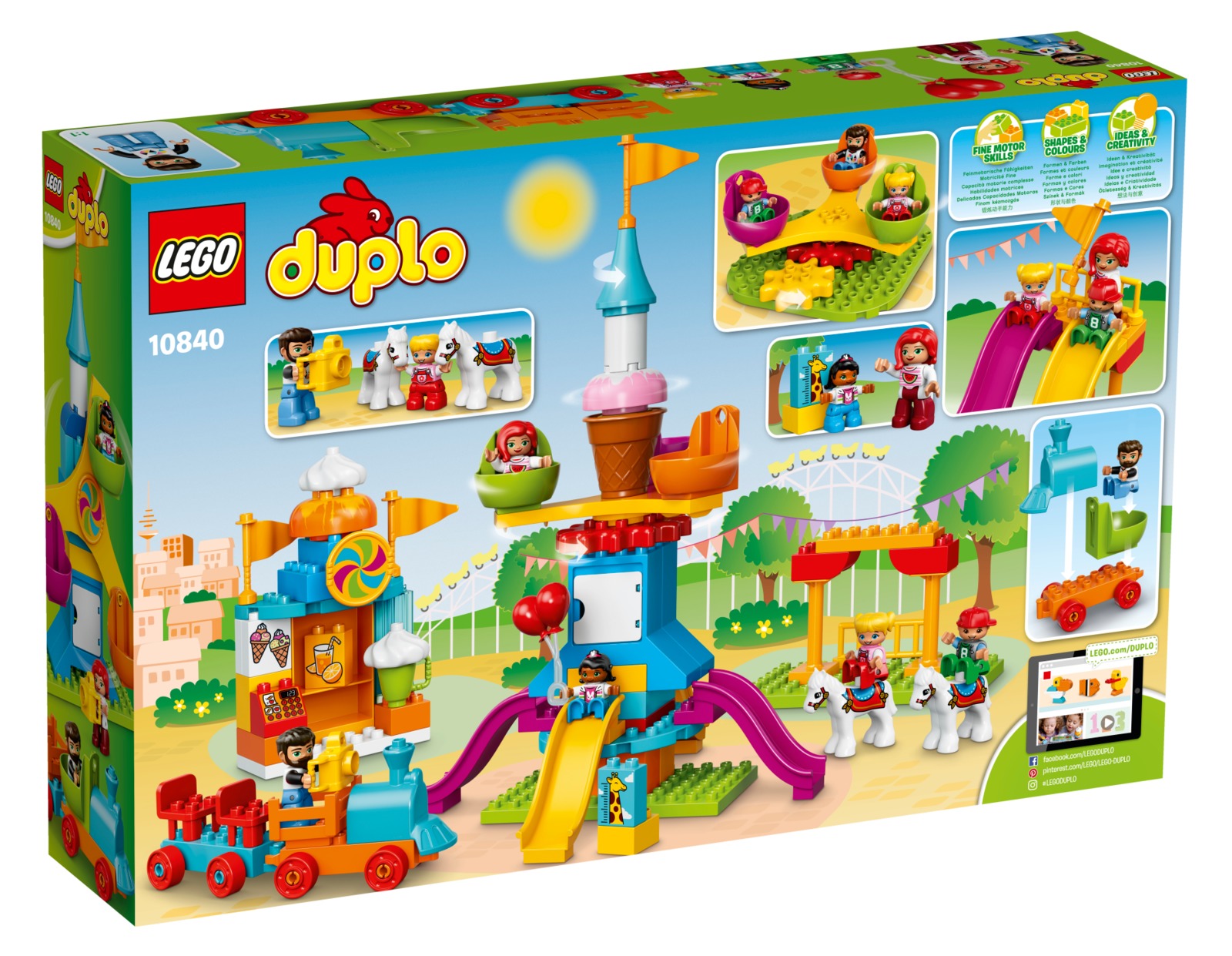 LEGO DUPLO - Big Fair (10840)