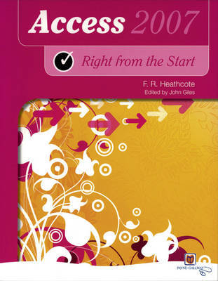 Right from the Start Access 2007 New Edition image