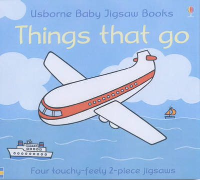 Usborne First Jigsaw Books Things That Go image