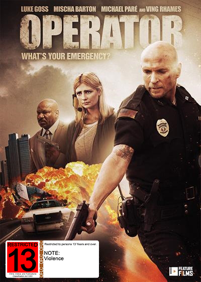 Operator on DVD image