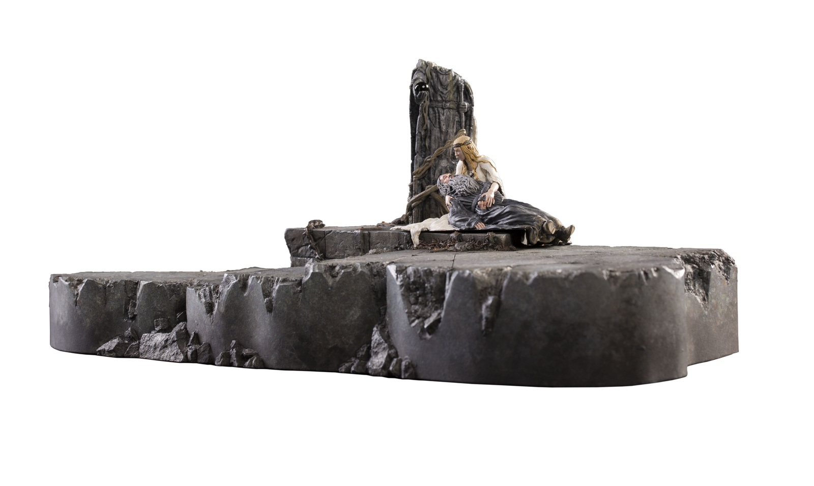 The Hobbit: Palantír Courtyard: Dol Guldur - Environment Statue image
