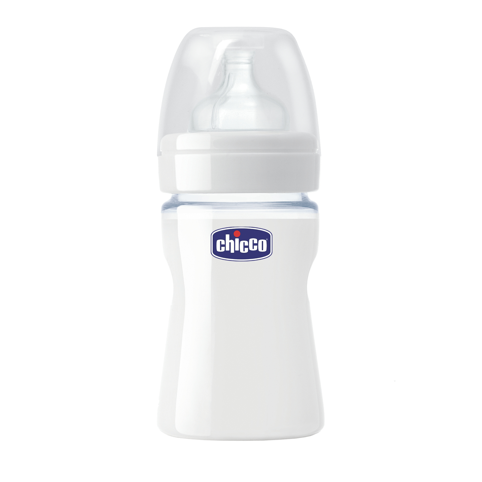 Chicco: Well-Being Glass Bottle - 0m+ 150ml