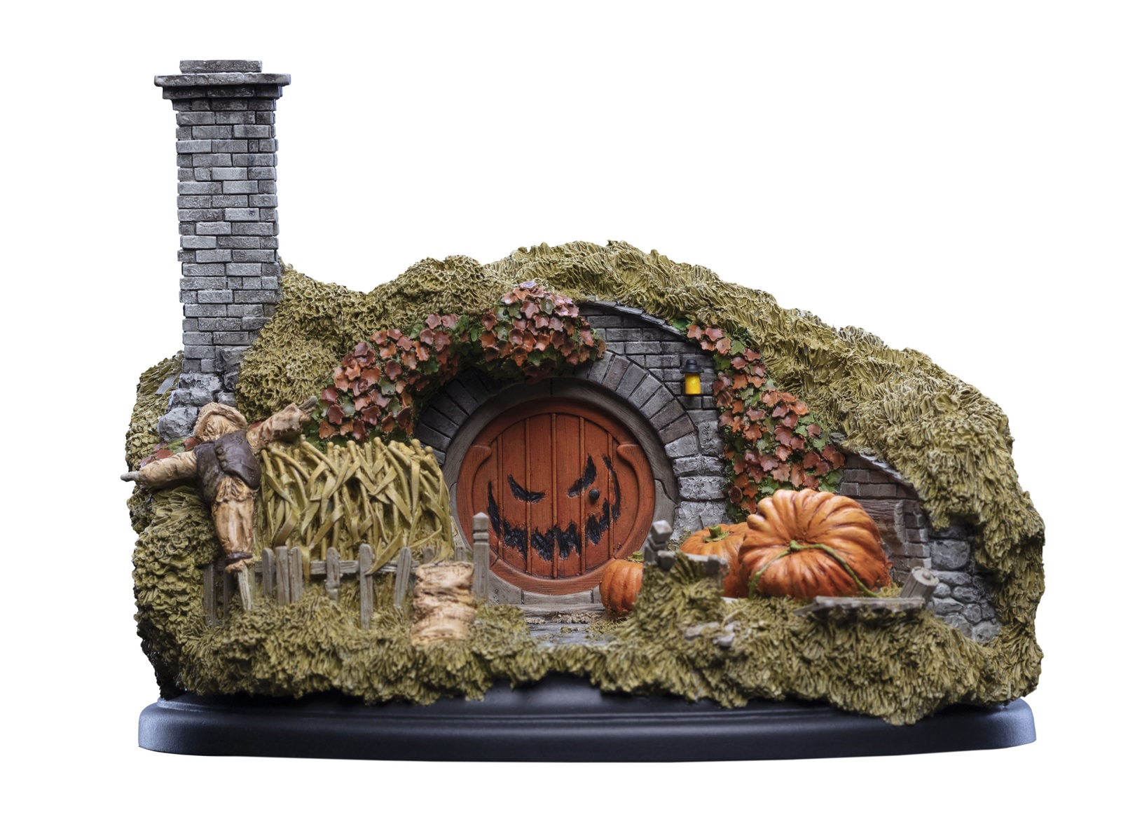 The Hobbit: 16 Bagshot Row (Halloween Edition) - Hobbit Hole Statue