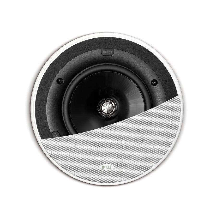 KEF Ultra Thin Bezel 6.5" Round InCeiling Speaker. at Mighty Ape NZ