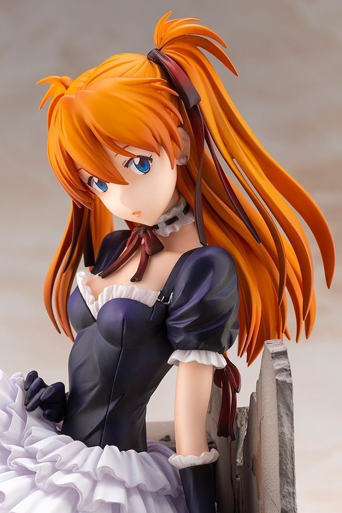 Asuka Langley Soryu (Gothic & Lolita Ver.-:RE) - PVC Figure | at Mighty