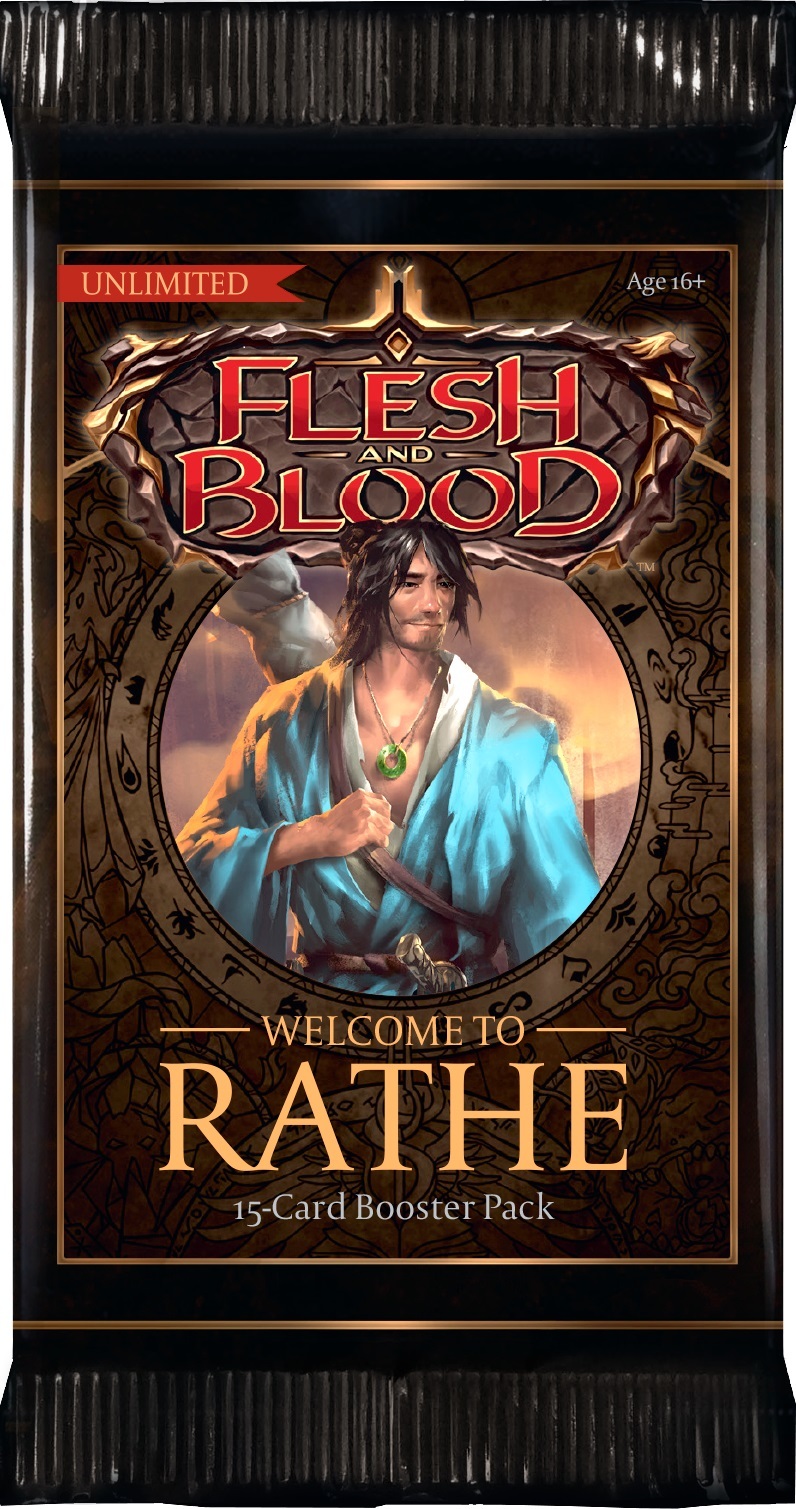 Flesh and Blood TCG: Welcome to Rathe Booster Box (Unlimited) image