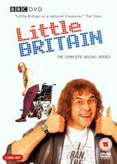 Little Britain - The Complete Second Series (2 Disc) on DVD Little Britain - The Complete Second Series (2 Disc) on DVD