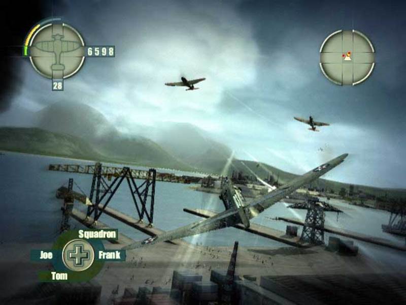 Blazing Angels: Squadrons of WWII on Xbox