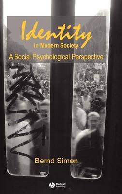 Identity in Modern Society by Bernd Simon image