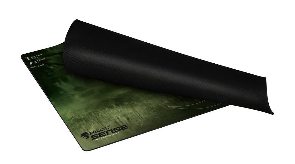 ROCCAT Sense High Precision Gaming Mousepad - Camo Charge for PC Games image