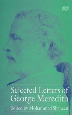 Selected Letters of George Meredith by Mohammad Shaheen image