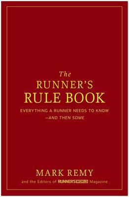 The Runner's Rule Book by Mark Remy image