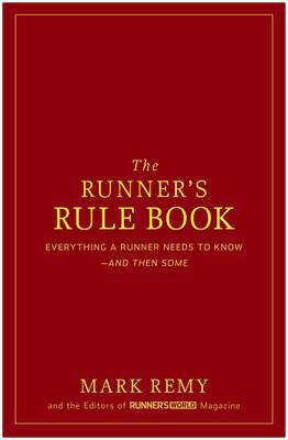 The Runner's Rule Book image