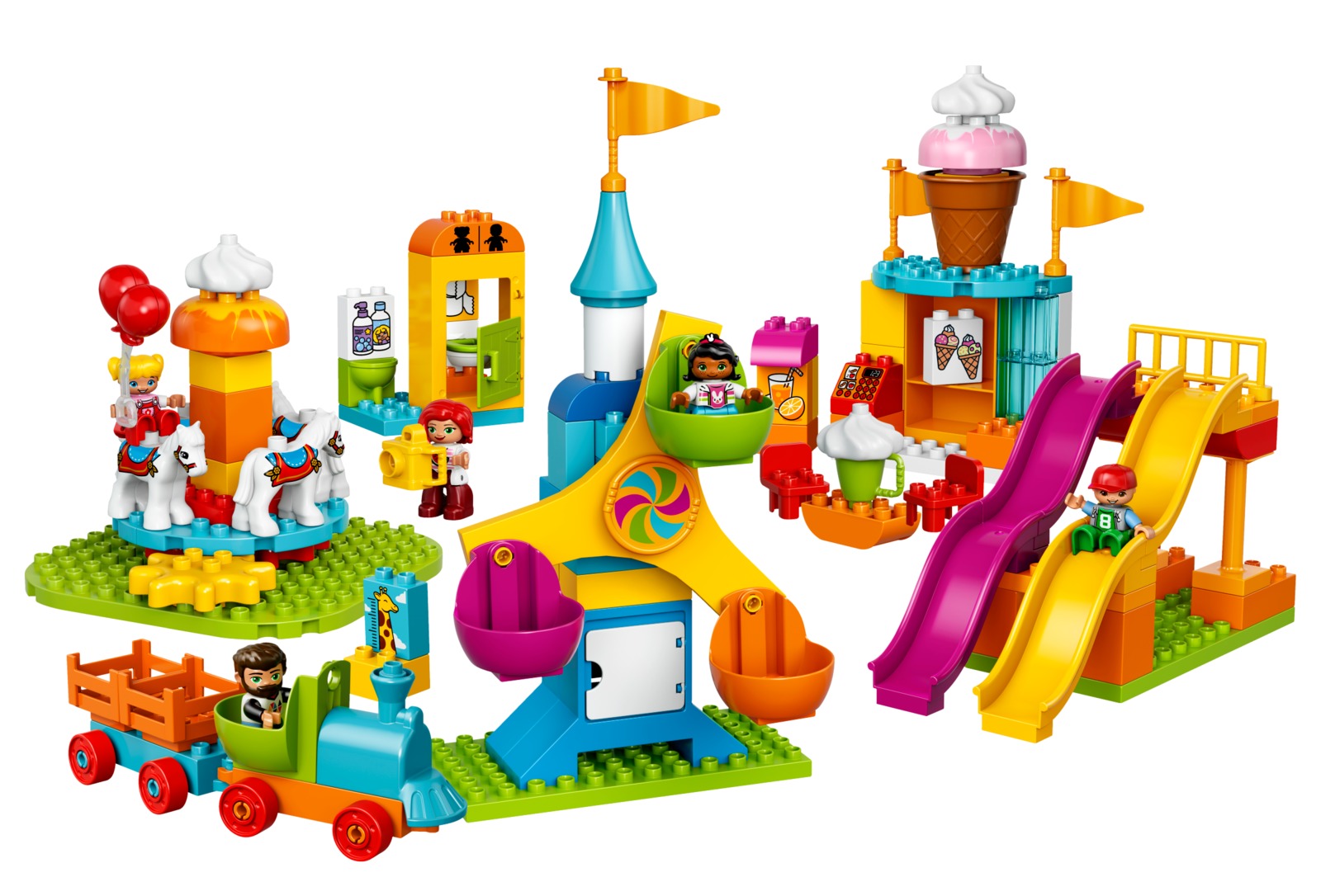 LEGO DUPLO - Big Fair (10840) image