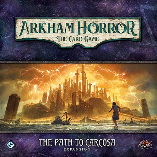 Arkham Horror - Path to Carcosa Expansion image