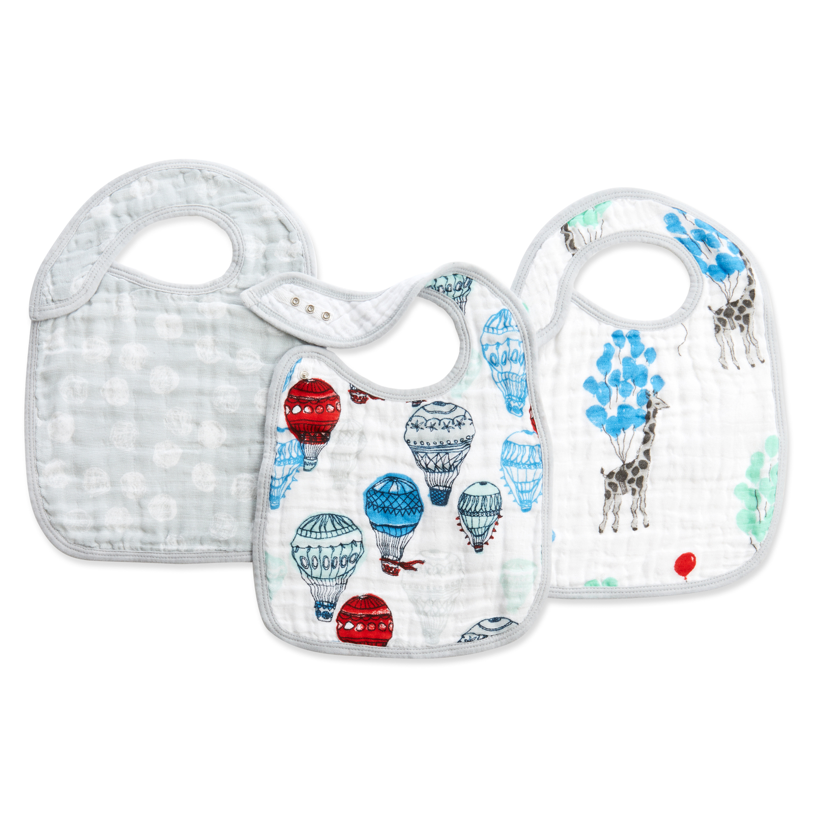 Aden + Anais: Classic Snap Bib - Dream Ride (3 Pack) image