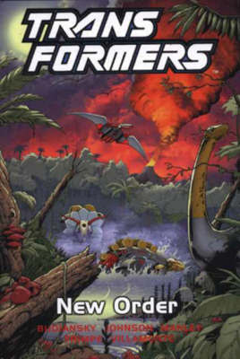 Transformers by Bob Budiansky image