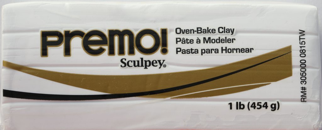 Sculpey Premo White (454g)