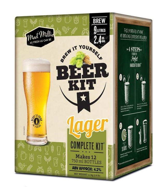 Mad Millie Lager Kit at Mighty Ape NZ