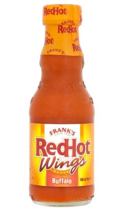 Frank's RedHot Original Buffalo Wings Sauce (148ml) image