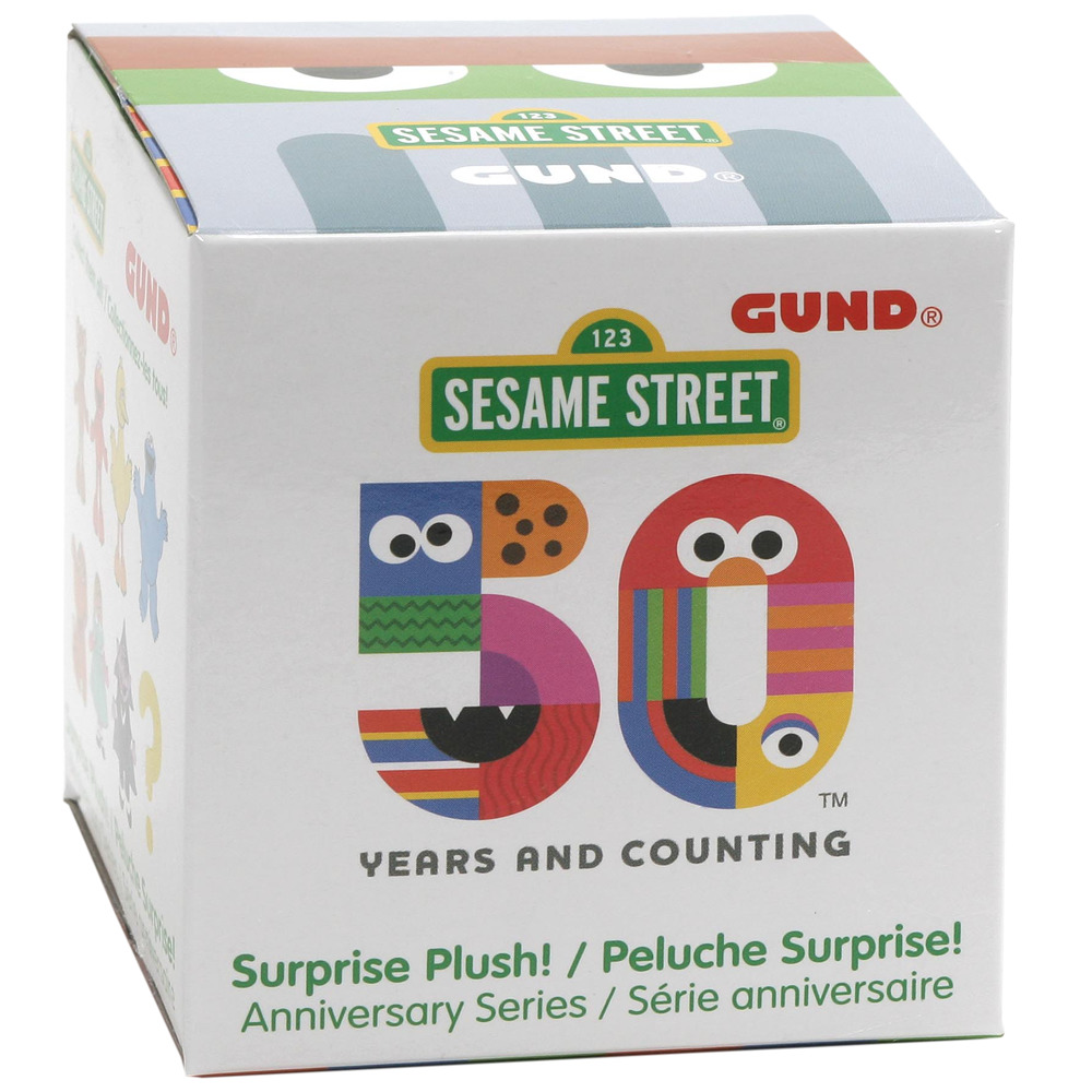 Sesame Street: 50th Anniversary Plush - Series 2 (Blind Box)