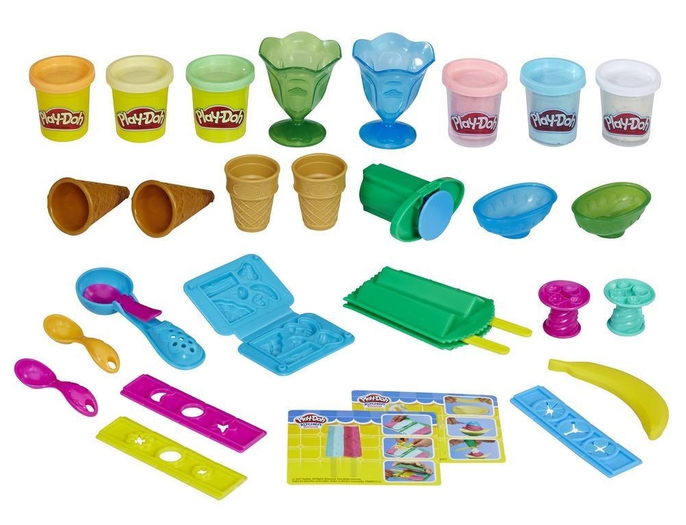 Play-Doh: Kitchen Creations - Ice Cream Party Playset image