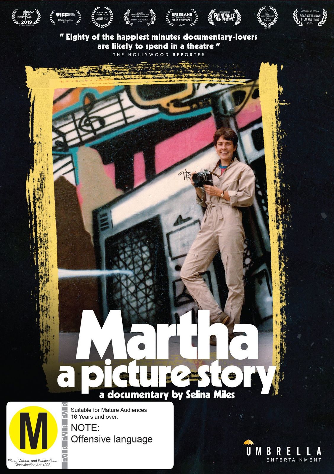 Martha: A Picture Story on DVD image