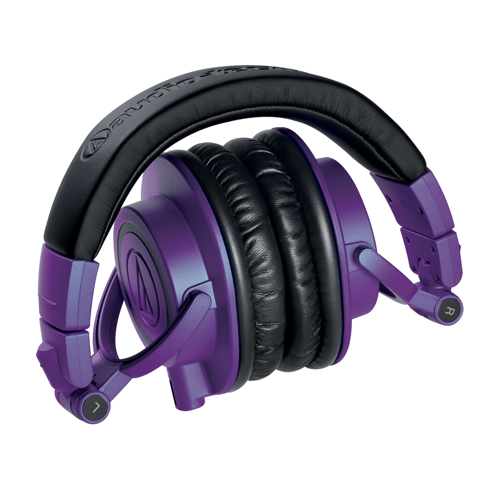 Audio Technica M50X Studio Closed Back Headphone Purple image