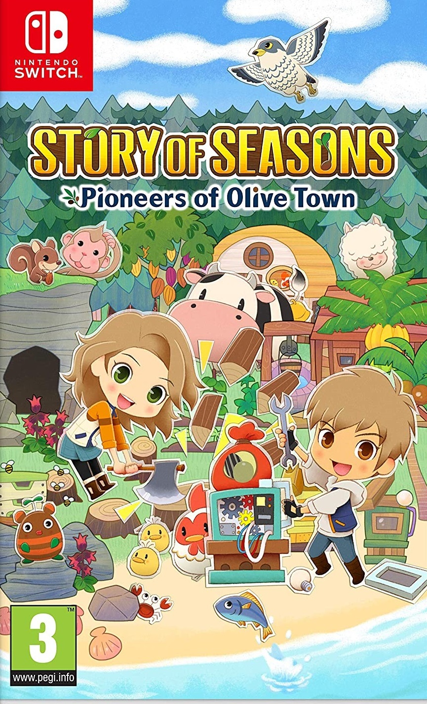 Story of Seasons: Pioneers of Olive Town on Switch