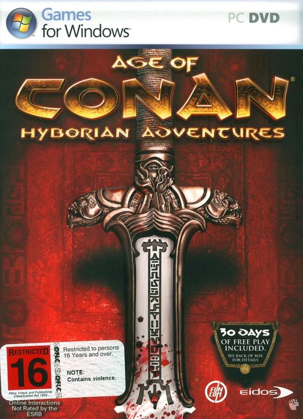 Age of Conan - Hyborian Adventures (U.S. Version) for PC Games image