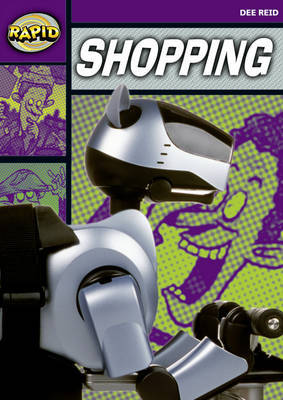 Rapid Starter Level: Shopping by Dee Reid image