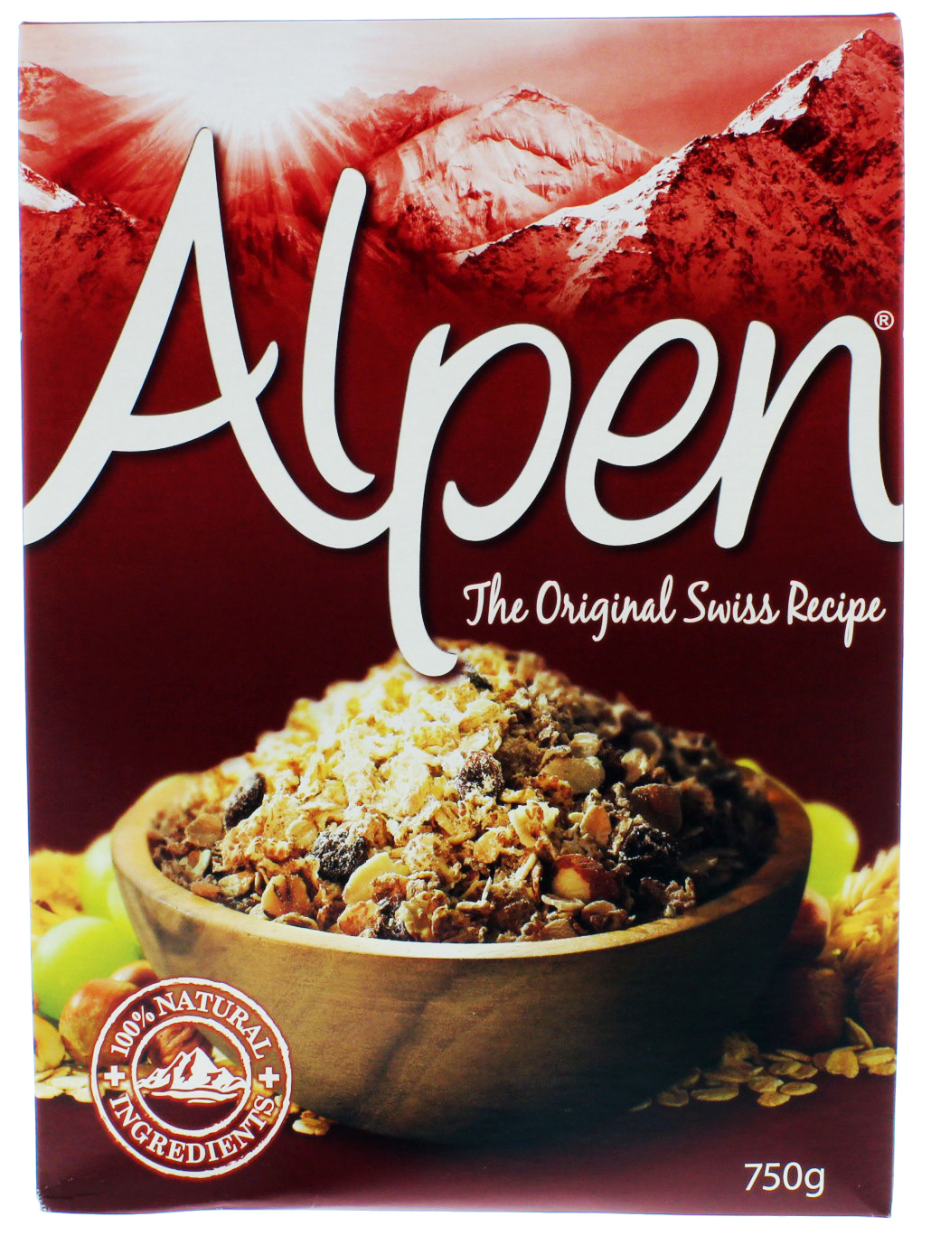 Alpen Original Cereal (750g) Images at Mighty Ape NZ