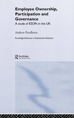 Employee Ownership, Participation and Governance by Andrew Pendleton image