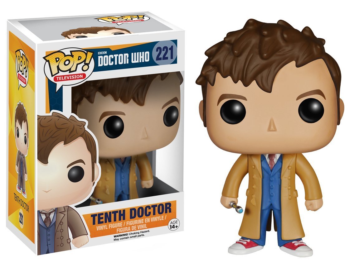 Doctor Who - 10th Doctor Pop! Vinyl Figure image