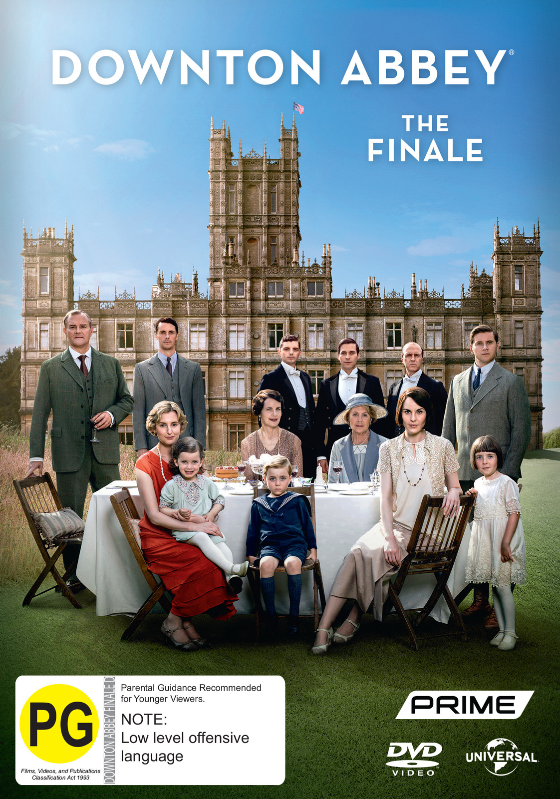 Downton Abbey: Christmas 2015 - Final Episode on DVD image