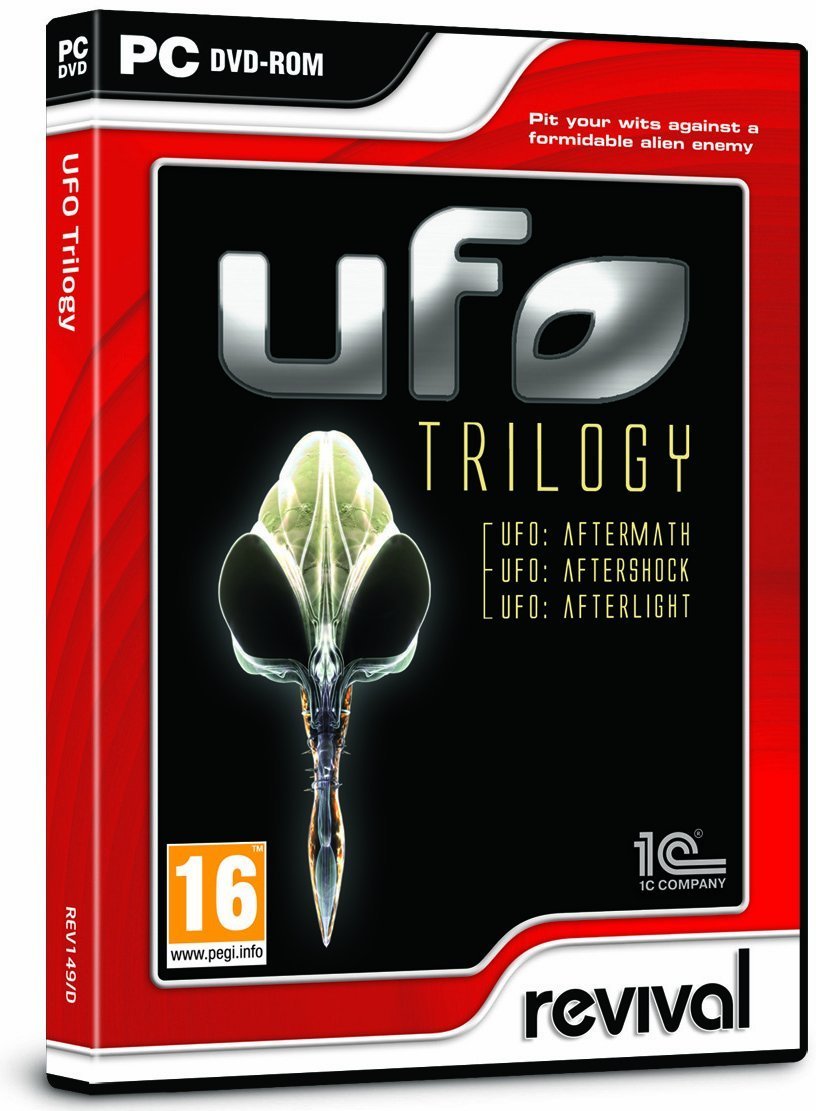 UFO Trilogy Pack for PC Games image