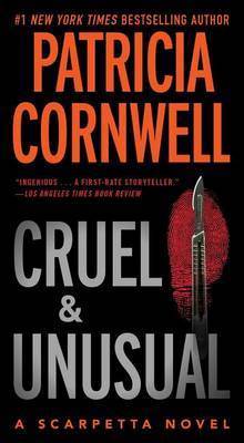 Cruel and Unusual (Kay Scarpetta #4) US Ed. by Patricia Cornwell image
