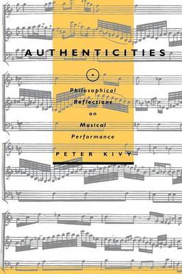 Authenticities by Peter Kivy image