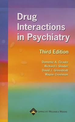 Drug Interactions in Psychiatry image