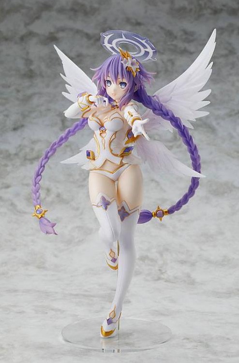4Goddesses Online: 1/7 Purple Heart - PVC Figure image