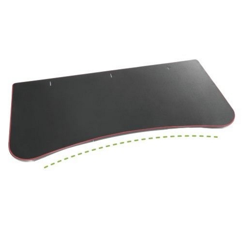 Lumi Manual Height Adjustable Gaming Desk for image