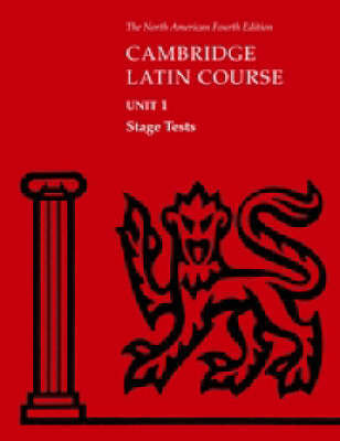 North American Cambridge Latin Course Unit 1 Stage Tests by North American Cambridge Classics Project image