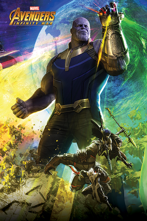 Avengers Infinity War - Thanos (729)