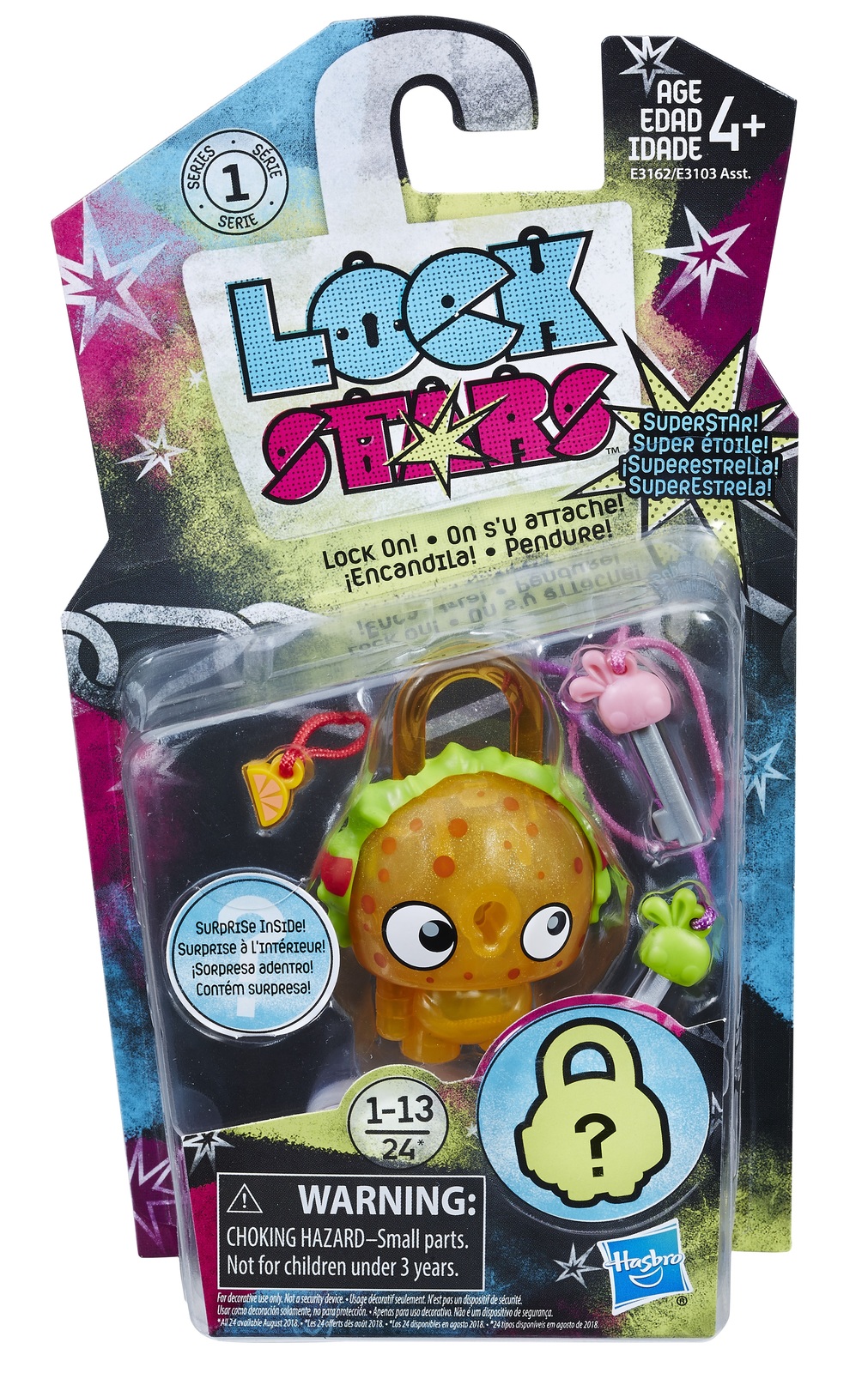 Lock-Stars: Basic Figure - (Assorted Designs) image